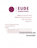 Caso Practico 1: Comportamiento del consumidor “El proceso de decisión de compra”