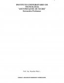 Analisis de regresion y correlacion