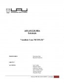 Estrategia “Análisis Caso NETFLIX”