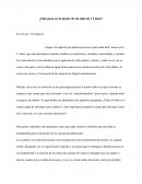 ¿Que pasa en la mente de un niño de 11 años?