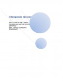 SEMANA 4 TAREA 4 ¿Qué significa el “resplandor emocional”?