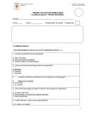 PRUEBA DE LECTURA DOMICILIARIA“LA BRUJA AGUJA Y OTRAS HISTORIAS”