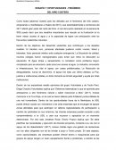 CUALES SON LOS GRANDES DEAFIOS Y OPORTUNIDADES