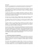 Características Generales de la Organización