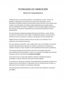 LA TECNOLOGÍA DE PRODUCCIÓN