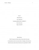 Un Liderazgo Negociacion y Manejo