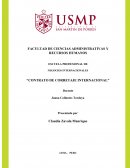 Ensayo DE UN CONTRATO DE CORRETAJE INTERNACIONAL