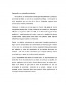 Economía en crisis de venzuela