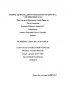 El asesino legal de los jovenes