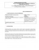 Aplicar cada una de las etapas del liderazgo en una experiencia