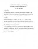 INVERSIÓN COLOMBIANA EN EL EXTERIOR: BAVARIA Y SU ESTRATEGIA INTERNACIONAL CON LAS “CERVEZAS”