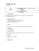 Validar los procesos y los controles realizados por parte de Manufactura y aseguramiento de la calidad Respectivamente