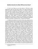 Un gran Análisis Literario de la Obra “El Eco de los Pasos”