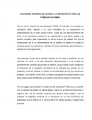 LAS AUDITORÍAS INTERNAS DE CALIDAD Y LA IMPORTANCIA PARA LAS PYMES EN COLOMBIA.