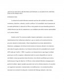 ¿Qué es lo que se ha hecho para gestionar la calidad en el sistema educativo mexicano?