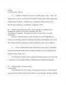 Ecologia y su presentacion