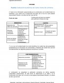 Evaluación económica de nuevo tramo de carretera