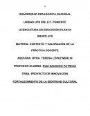 CUAL ES EL CONTEXTO Y VALORACIÓN DE LA PRÁCTICA DOCENTE