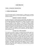 CASO PRÁCTICO ETAPA 1-. INICIACIÓN O PREPARATIVOS