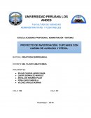 FACULTAD DE CIENCIAS ADMINISTRATIVAS Y CONTABLES ESCUELA ACADEMICA PROFESIONAL: ADMINISTRACIÓN Y SISTEMAS