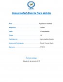 La comunicación es el proceso mediante el cual una persona (emisor)