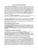 NUEVO CONTRATO DE SERVICIOS PROFESIONALES