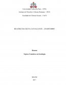 Trabajo de los Tópicos Temáticos em Sociologia
