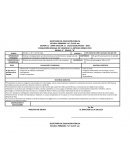 PLANEACIÓN SEMANAL DE VERACRUZ: LA ENTIDAD DONDE VIVO