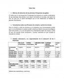 Mercados de capitales. Taller final