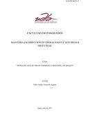 UNA MAESTRIA EN DIRECCION DE OPERACIONES Y SEGURIDAD INDUSTRIAL