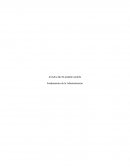 ETAPA DE PLANIFICACION Fundamentos de la Administración