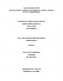 ANALISIS DE MASA Y ENERGIA DE VOLUMENES DE CONTROL; SEGUNDA LEY DE LA TERMODINAMICA.