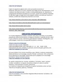 CIRCUITOS INTEGRADOS TIPOS DE CIRCUITO INTEGRADOS