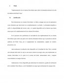 Implementación de un sistema fotovoltaico para cubrir la demanda máxima de la sala de auditoria del Hotel Urqu