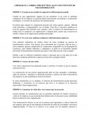 COMO LIDERAR EL CAMBIO: POR QUÉ FRACASAN LOS INTENTOS DE TRANSFORMACIÓN