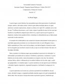 Sección “A” La Peste Negra