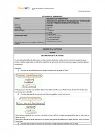EL ANALISTA PROGRAMADOR COMPUTACIONAL. Página 1