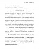 ACTIVIDAD 1 La inteligencia emocional, nace a partir de un interrogante: