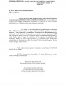 Amparo de garantías en defensa del menor Pedro Daniel Aíspuro Estudillo