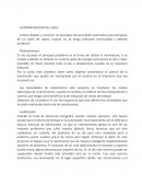 AUTOMATIZACION DE LUCES