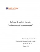 Nace en la población de Aracataca, al norte de Colombia en el mes de marzo de 1928. Pasa en esa localidad los primeros años de niñez con sus abuelos