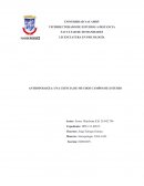 ANTROPOLOGÍA: UNA CIENCIA DE MUCHOS CAMPOS DE ESTUDIO