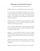 Lección 1: “Algunas veces ser responsable significa hacer enojar a las personas.”