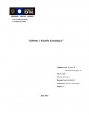 Economia “Informe 1 Gestión Estratégica”