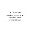El jardín de niños Cuitlahuac se encuentra ubicado en calle cielito lindo sin numero y calle texanita esta dentro de la escuela primaria del mismo nombre con quienes compartimos 3 aulas