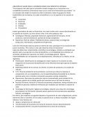 Creacion de Valor para el Accionista desde una Perspectiva Integral