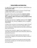 Como Hablar con Quien Sea