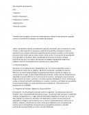 Propósito del Proyecto, Objetivos y Criterios de Éxito