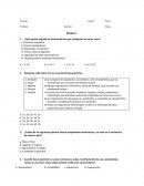 Examen de ciencias primero de secundaria ¿Qué opción engloba las características que comparten los seres vivos?