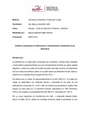 Análisis y propuesta a la fabricación y mantenimiento sostenible de las Alfombras